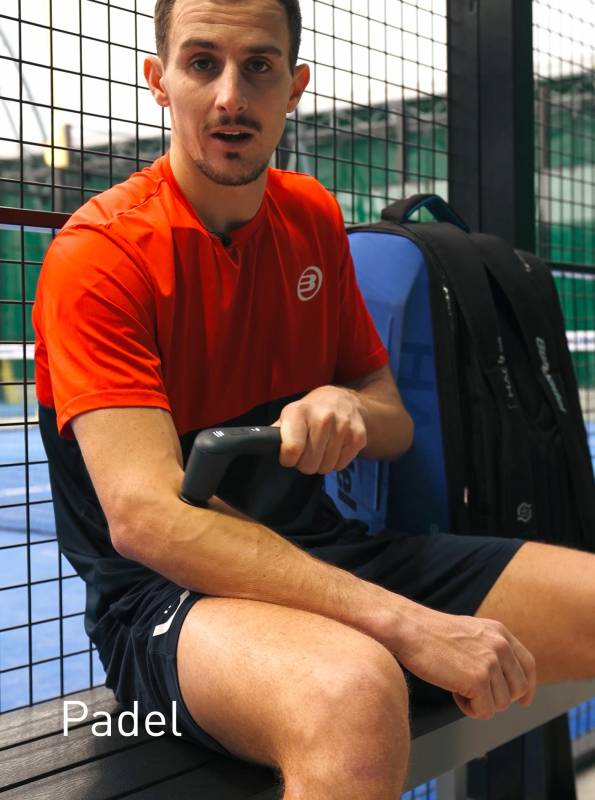 Trattamento nel Padel con NOVAFON